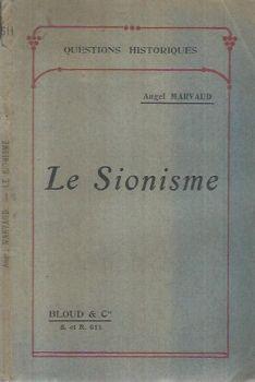 Le Sionisme - copertina