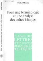 Pour une terminologie et une analyse des cultes isiaques