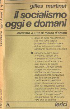 Il socialismo oggi e domani - Gilles Martinet - copertina