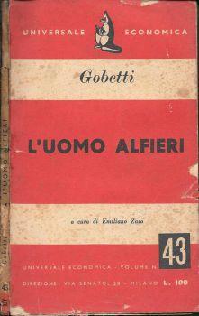 L' uomo Alfieri - Piero Gobetti - copertina