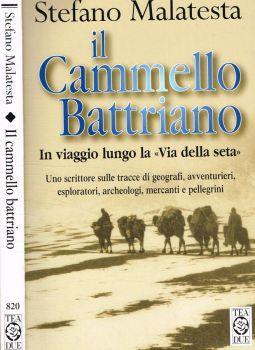 Il cammello Battriano. In viaggio lungo la Via delle seta - Stefano Malatesta - copertina