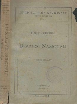 Discorsi Nazionali - Enrico Corradini - copertina