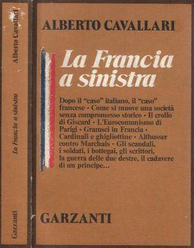 La Francia a sinistra - Alberto Cavallari - copertina