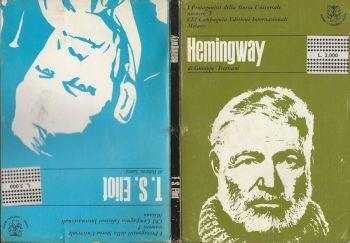 Hemingway - T. S. Eliot - Giulio Trevisani - copertina