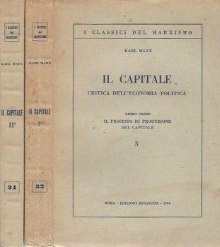 Il capitale. critica dell'economia politica - Karl Marx - copertina