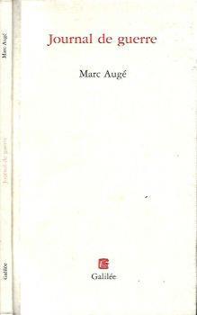 Journal de guerre - Marc Augé - copertina
