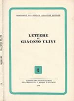 Lettere di Giacomo Ulivi