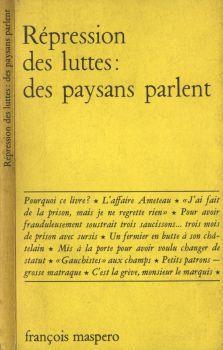 Rèpression des luttes: des paysans parlent - copertina