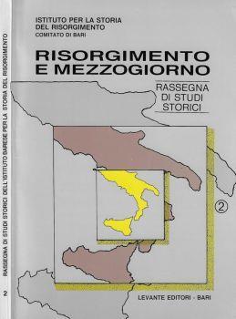 Risorgimento e Mezzogiorno 1990. Rassegna di studi storici - copertina