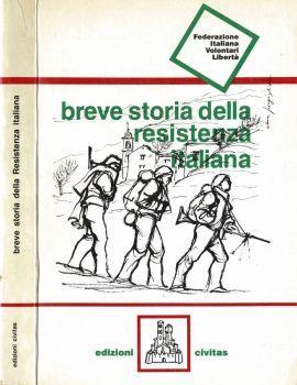 Breve storia della Resistenza italiana - copertina