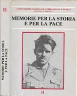 Memorie per la storia e per la pace