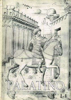 Palatino. Rivista romana di cultura. N.1-4, anno VII, gennaio-aprile 1963 - copertina