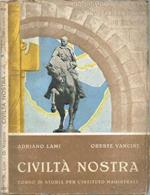 Civiltà nostra. Corso di storia per l'Istituto Magistrale - Volume Secondo