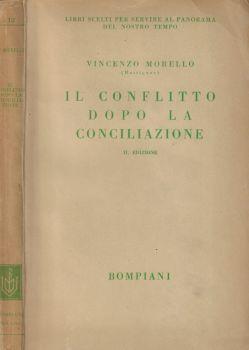 Il conflitto dopo la conciliazione - Vincenzo Morello - copertina