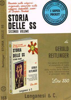 Storia delle SS vol.II - Gerald Reitlinger - copertina