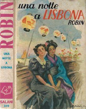 Una notte a Lisbona - Robin - copertina