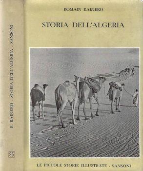 Storia dell'Algeria - Romain H. Rainero - copertina