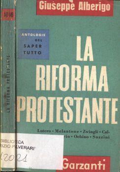 La riforma protestante - Giuseppe Alberigo - copertina