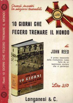 10 giorni che fecero tremare il mondo - John Reed - copertina