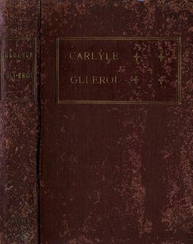 Gli eroi - Thomas Carlyle - copertina