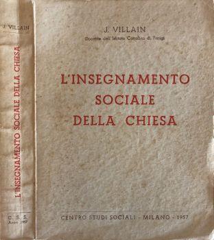 L' insegnamento sociale della chiesa - Jean Villain - copertina