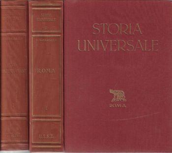 Storia universale Vol II*, V*. Roma antica dalle origini alla fine della Repubblica – Riforme e rivoluzione - Corrado Barbagallo - copertina