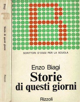 Storie di questi giorni - Enzo Biagi - copertina