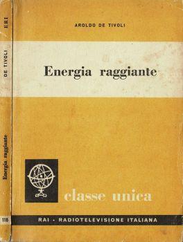 Energia raggiante - Aroldo De Tivoli - copertina