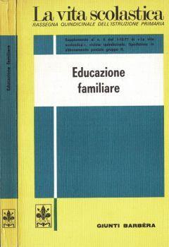 Educazione familiare di: A. Berge - copertina