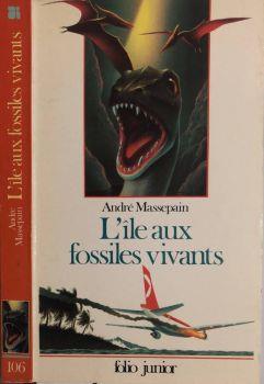 L' ile aux fossiles vivants - André Magdelain - copertina