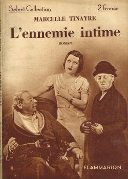 L' ennemie intime - Marcelle Tinayre - copertina