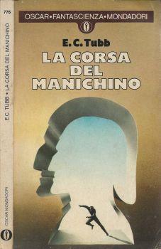 La corsa del manichino - copertina