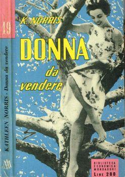 Donna da vendere - Kathleen Norris - copertina