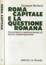 Roma capitale e la questione romana