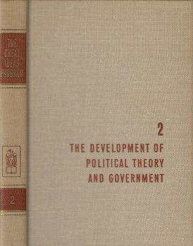 The development of political theory and government - copertina