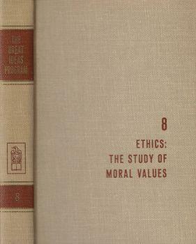 Ethics: the study of moral values - copertina