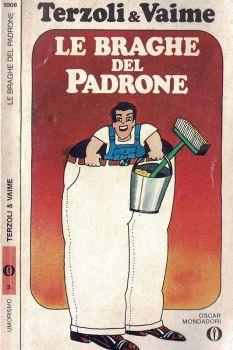 Le braghe del padrone - Italo Terzoli - copertina