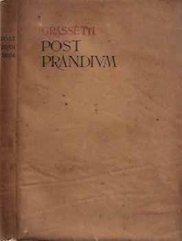 Post Prandium. Novelle - Riccardo Grassetti - copertina