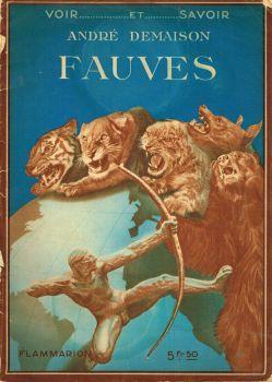 Fauves - André Demaison - copertina