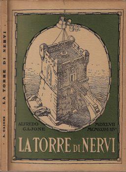 La torre di nervi - Alfredo Gajone - copertina