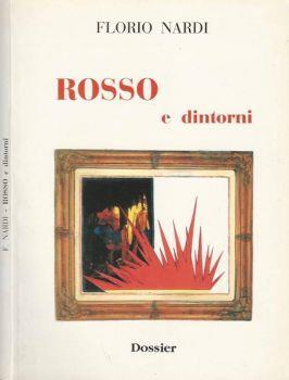 Rosso e dintorni - Florio Nardi - copertina