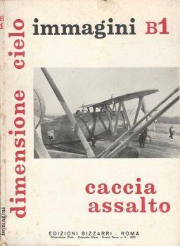 Immagini B1 - Caccia assalto - n. 5 / 1973 - Michele Casò - copertina