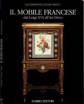 Il mobile francese. Da Luigi XVI all'Art Decò - copertina