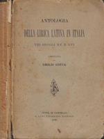 Antologia della lirica latina in Italia. Nei secoli XV e XVI