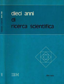 Dieci anni di ricerca scientifica - copertina