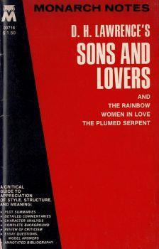 D. H. Lawrence's Sons and lovers. And: The rainbow - Women in love - The plumed serpent - Sandra Gilbert - copertina