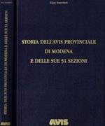 Storia dell'Avis provinciale di Modena e delle sue 51 sezioni