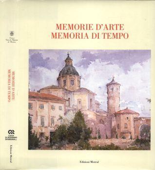 Memorie d' arte, memoria di tempo - copertina