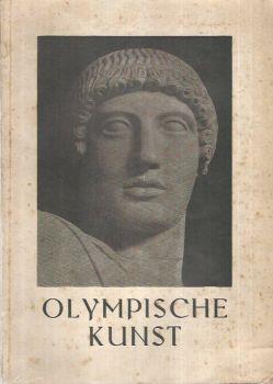 Olympische Kunst - Richard Hamann - copertina