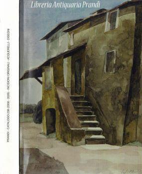 Catalogo 238 " 2008 - 2009 " - Incisioni originali - Acquerelli - Disegni. Catalogo vendita per corrispondenza - copertina